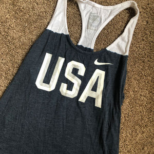 Nike USA tank top